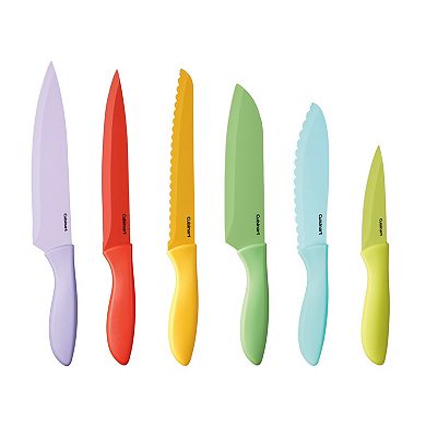 Cuisinart Advantage 12-pc. Ceramic-Coated Cutlery Set