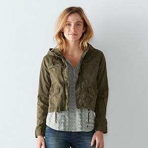 Women's SONOMA Goods for Life™ Twill Utility Jacket