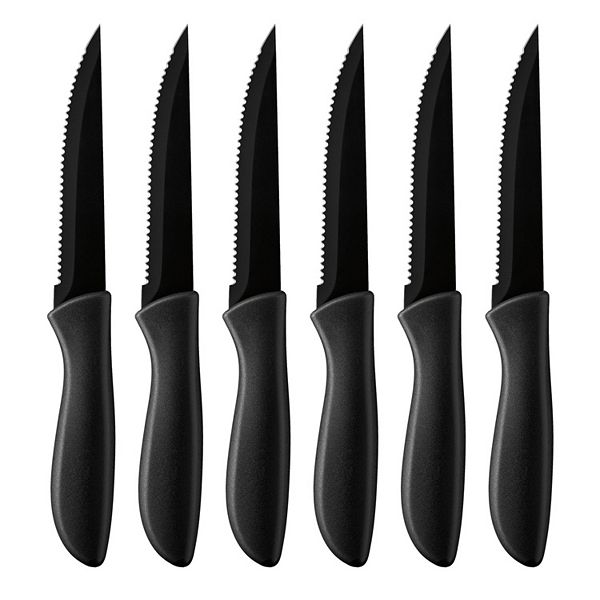 Cuisinart® Advantage 6pc. CeramicCoated Steak Knife Set