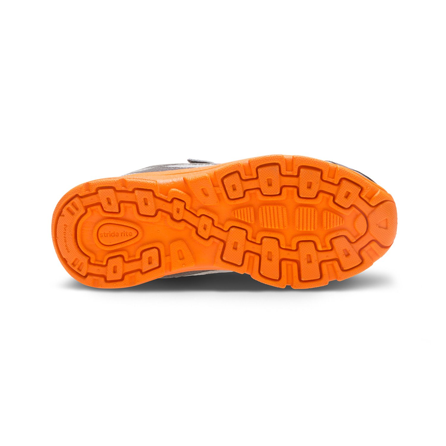 Baskets Stride Rite Made 2 Play Thatcher Garçon Taille 5M, Bleu/orange, Occasion TB