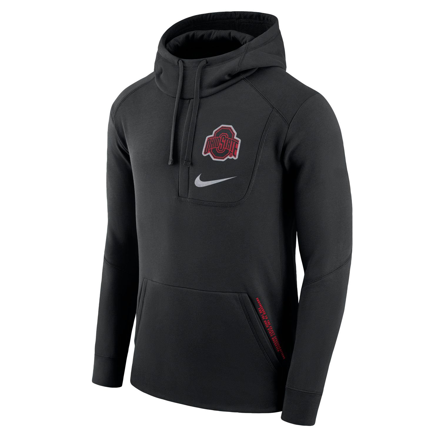 ohio state therma fit hoodie