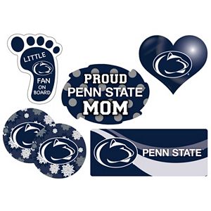 Penn State Nittany Lions Proud Mom 6-Piece Decal Set