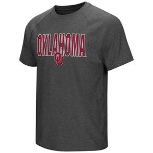 Men's Campus Heritage Oklahoma Sooners Castle Raglan Tee