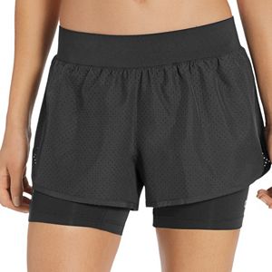 Women's Champion Absolute 2-in-1 Training Shorts