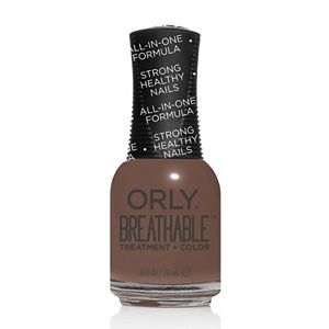 Orly Breathable Treatment & Color Nail Polish - Down to Earth