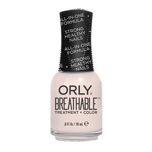 Orly Breathable Treatment & Color Nail Polish - Barely There