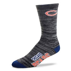 Men's For Bare Feet Chicago Bears Deuce Crew Socks