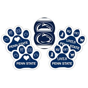 Penn State Nittany Lions Pet 6-Piece Magnet Set