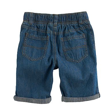 Boys 4-10 Jumping Beans® Roll Cuff Denim Shorts