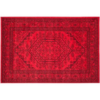 Safavieh Adirondack Cyan Framed Floral Rug