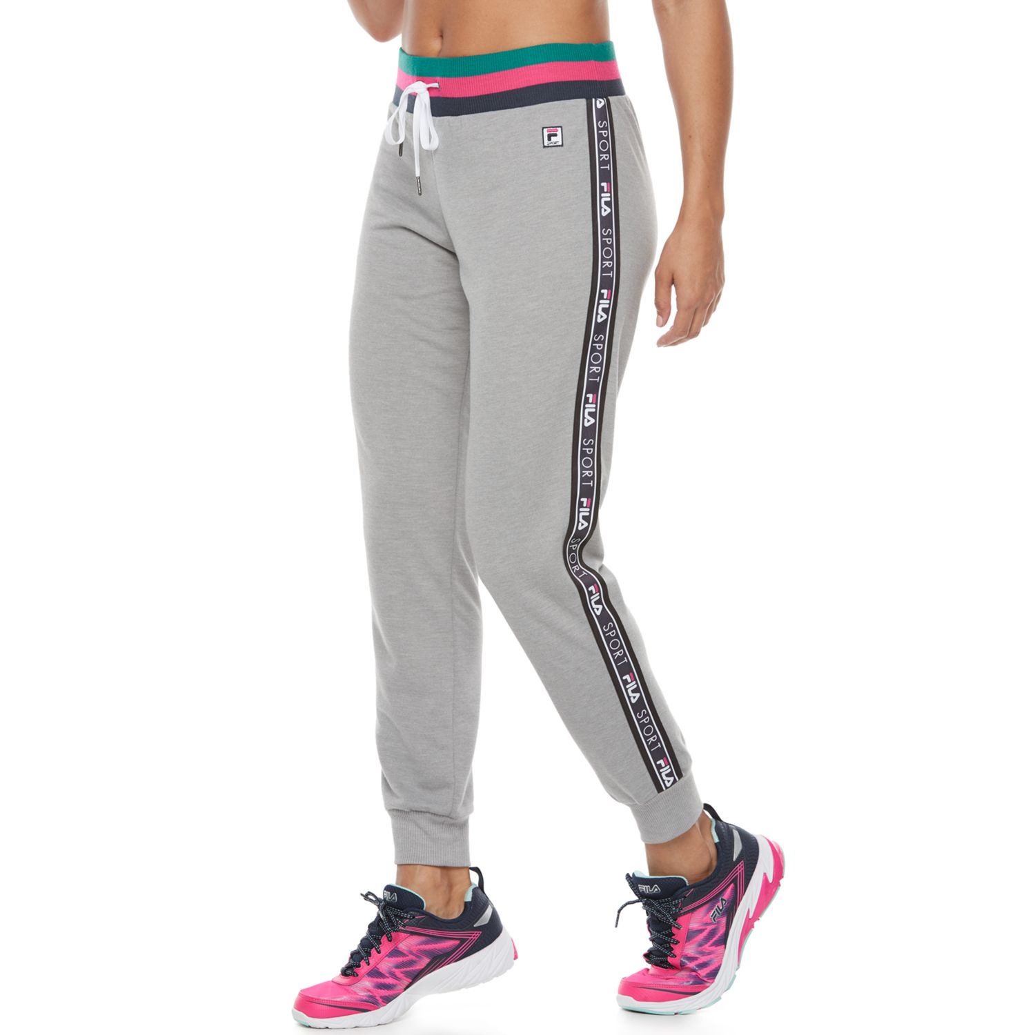 fila ladies heritage fleece jogger