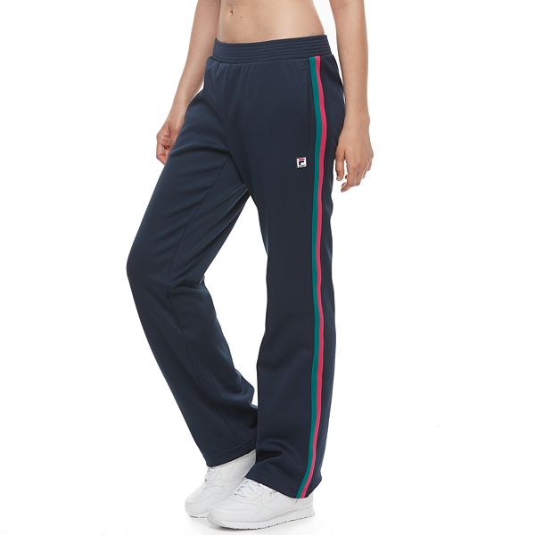 Plus Size FILA SPORT® Straight-Leg Fleece Workout Pants