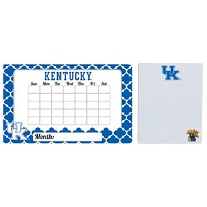 Kentucky Wildcats Dry Erase Calendar & To-Do List Magnet Pad Set