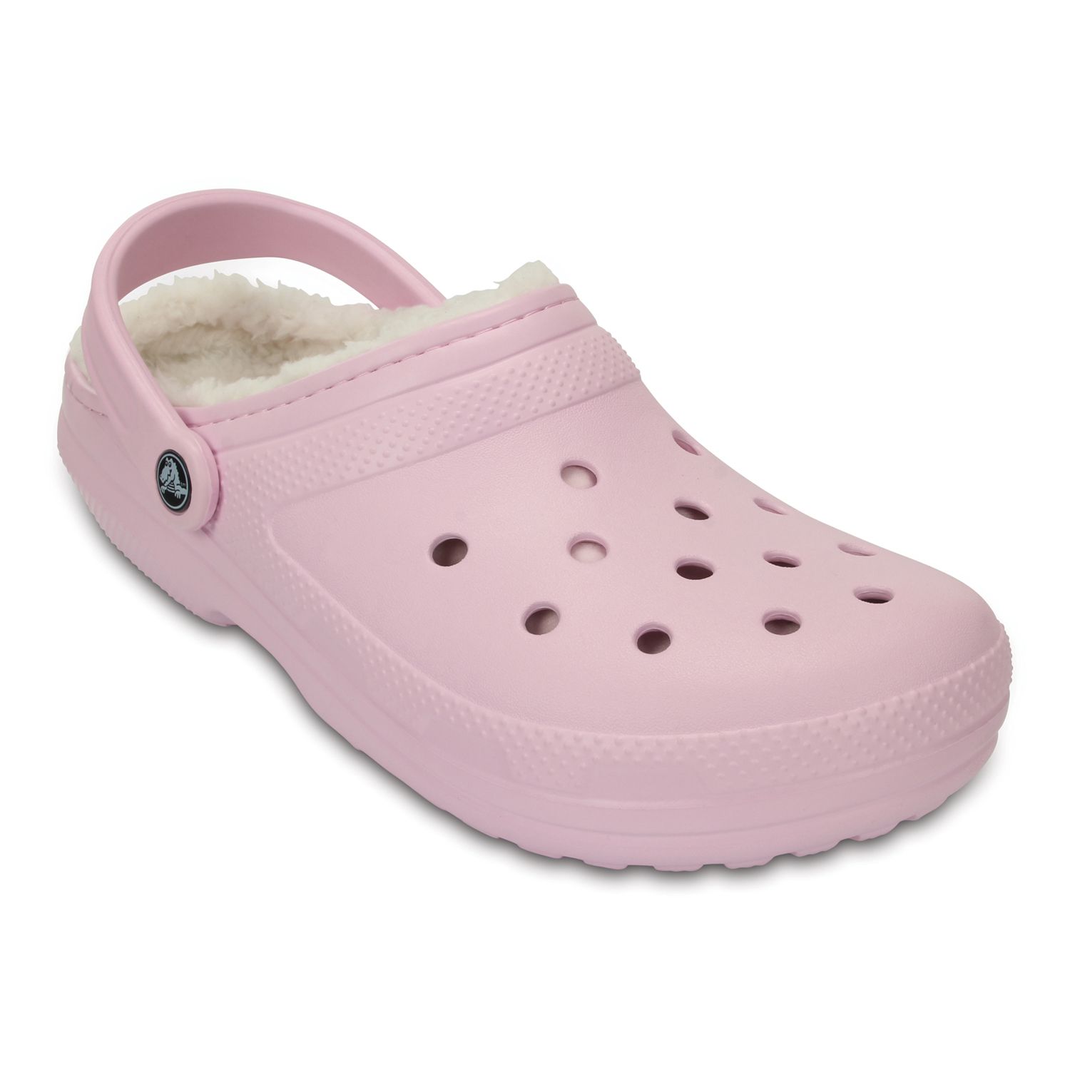 lined crocs women