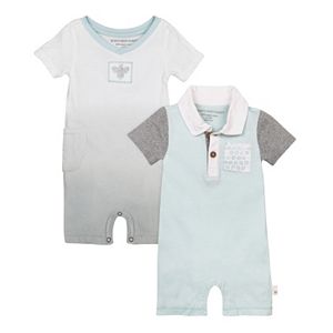 Baby Burt's Bees Baby 2-pk. Organic Shortalls