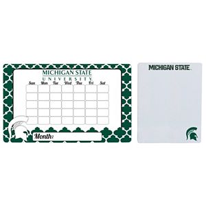 Michigan State Spartans Dry Erase Calendar & To-Do List Magnet Pad Set