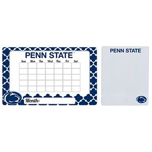 Penn State Nittany Lions Dry Erase Calendar & To-Do List Magnet Pad Set