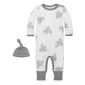 Baby Burt's Bees Baby Organic Honey Bee Coveralls