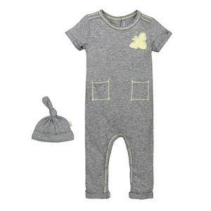 Baby Burt's Bees Baby Organic Bumblebee Coveralls