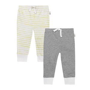 Baby Boy Burt's Bees Baby 2-pk. Organic Jogger Pants