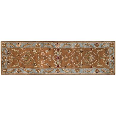Safavieh Heritage Tallinn Framed Floral Wool Rug