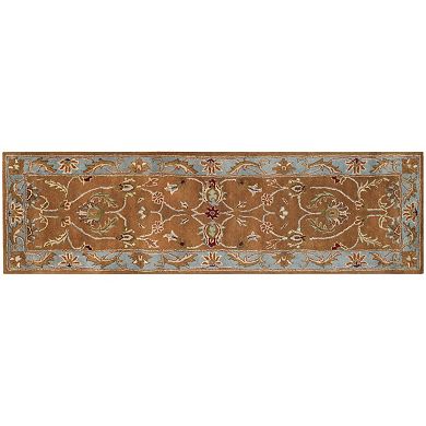 Safavieh Heritage Tallinn Framed Floral Wool Rug