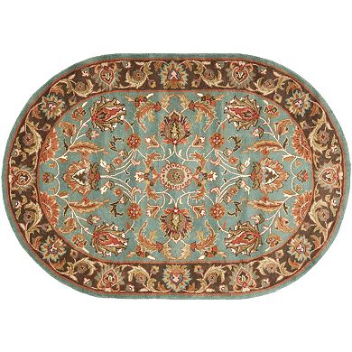 Safavieh Heritage Tallinn Framed Floral Wool Rug