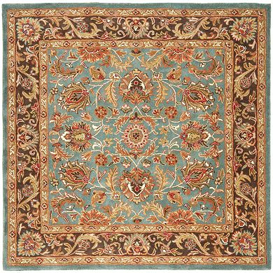 Safavieh Heritage Tallinn Framed Floral Wool Rug