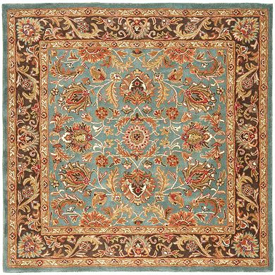 Safavieh Heritage Tallinn Framed Floral Wool Rug