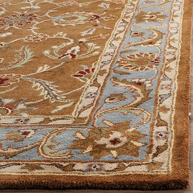 Safavieh Heritage Tallinn Framed Floral Wool Rug