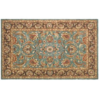 Safavieh Heritage Tallinn Framed Floral Wool Rug
