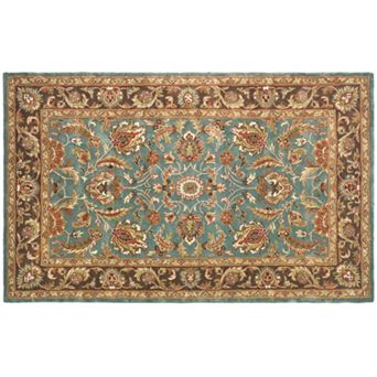 Safavieh Heritage Tallinn Framed Floral Wool Rug