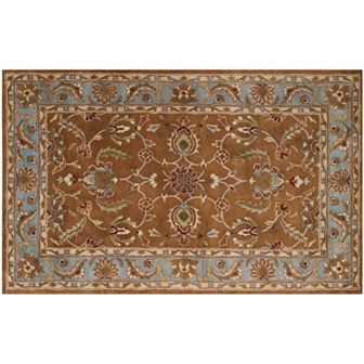 Safavieh Heritage Tallinn Framed Floral Wool Rug