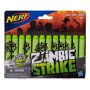 Nerf Zombie Strike 12-pk. Refill Pack