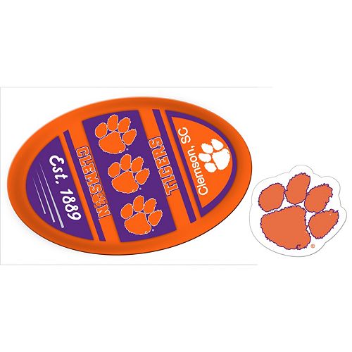 Clemson Tigers Game Day Decal Set