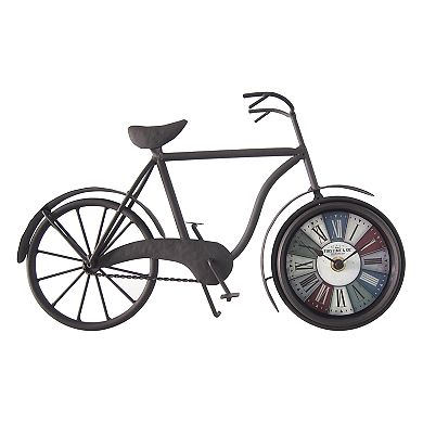 FirsTime Bicycle Tabletop Clock