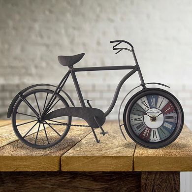 FirsTime Bicycle Tabletop Clock