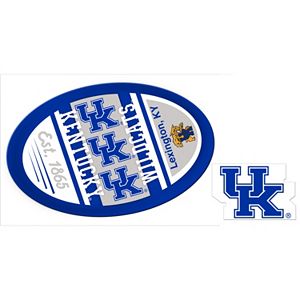 Kentucky Wildcats Game Day Decal Set