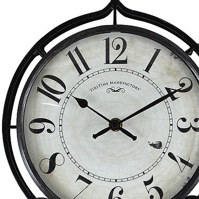 FirsTime Harwick Pendulum Wall Clock