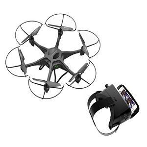 Force Flyers Heads-Up VR Explorer 32cm Motion Control Drone by PaulG Toys
