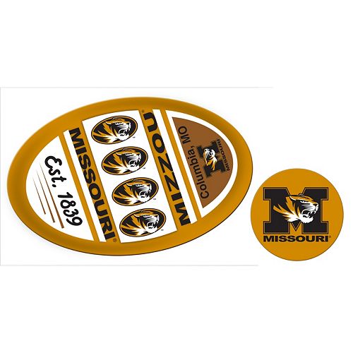 Missouri Tigers Game Day Decal Set