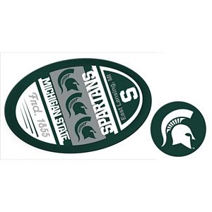 Michigan State Spartans Game Day Decal Set