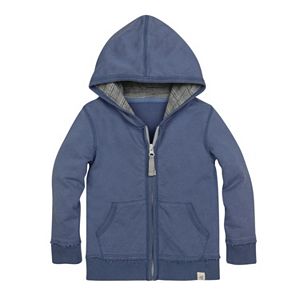 Baby Boy Burt's Bees Baby Organic French Terry Zip-up Hoodie