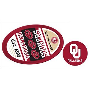 Oklahoma Sooners Game Day Decal Set