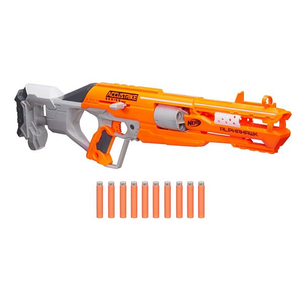 Nerf N-Strike Elite AccuStrike Series AlphaHawk Blaster