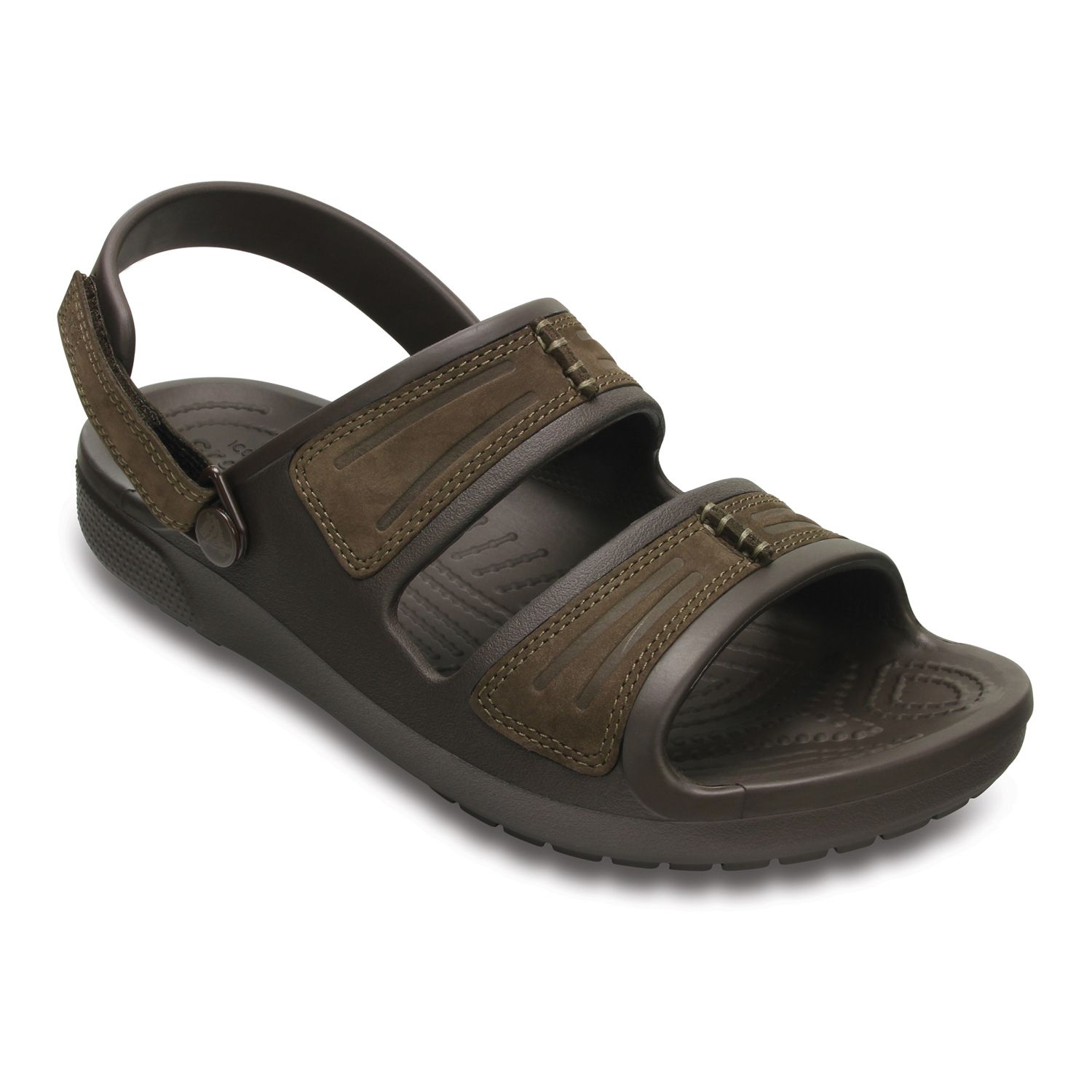 crocs men's yukon mesa slide sandal