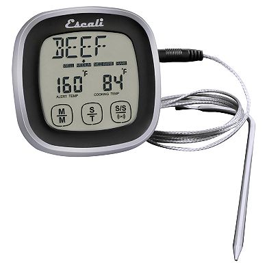 Escali Touch Screen Thermometer & Timer