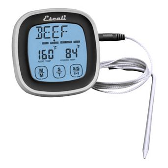 Escali Touch Screen Thermometer & Timer