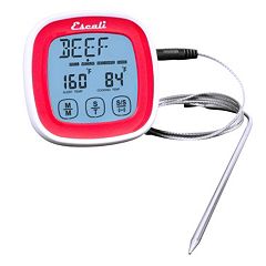 Zulay Kitchen Digital Meat Thermometer - Red and Black, 1 - Fred Meyer