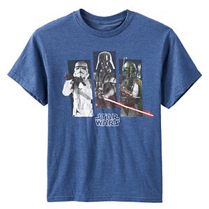Boys 8-20 Star Wars Dark Side Tee